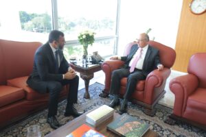 Leia mais sobre o artigo Wilson se reúne com Alckmin e apresenta demandas para reduzir impactos da estiagem de 2024