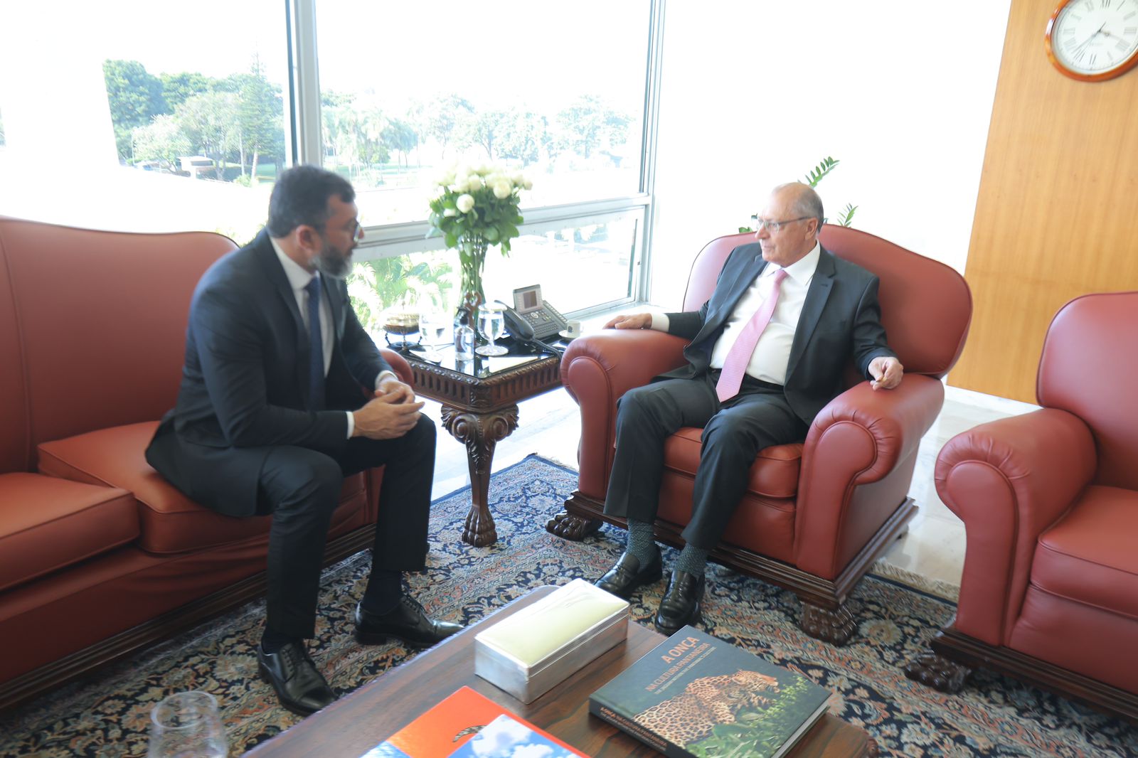 No momento, você está visualizando Wilson se reúne com Alckmin e apresenta demandas para reduzir impactos da estiagem de 2024