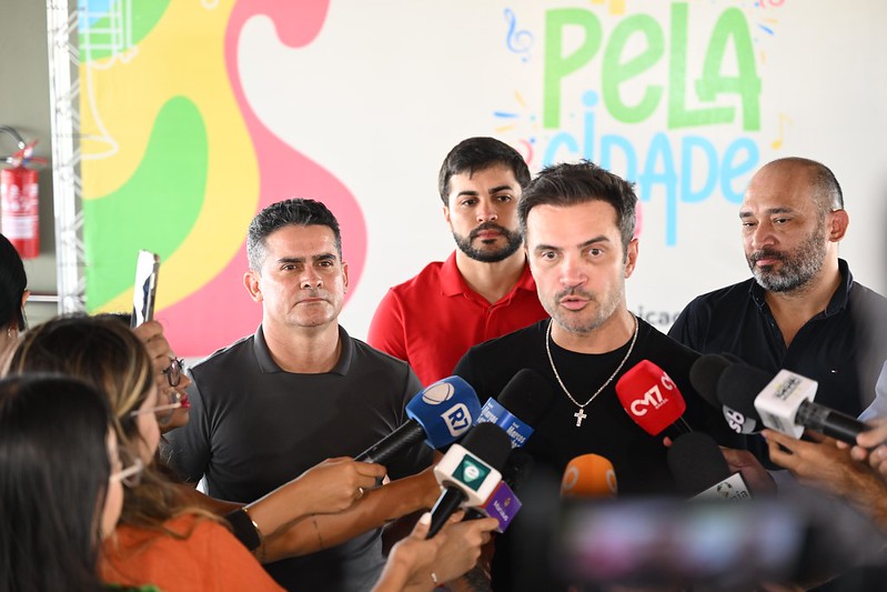 No momento, você está visualizando Prefeito e Falcão convocam população para o evento “Festa do Rei”