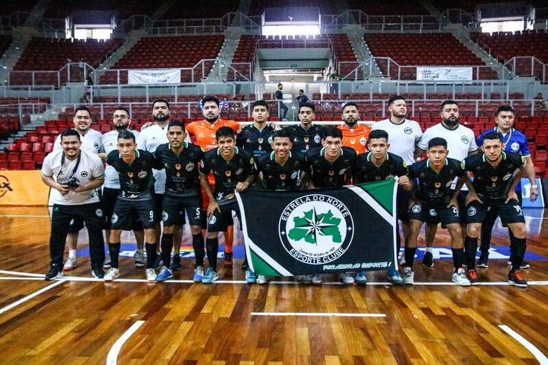 No momento, você está visualizando Estrela do Norte/Manaus Futsal bate o Fortaleza fora de casa e vence a primeira no Campeonato Brasileiro