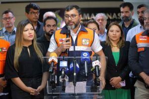 Leia mais sobre o artigo Wilson Lima lança campanha para arrecadação de alimentos e água para vítimas das enchentes no RS