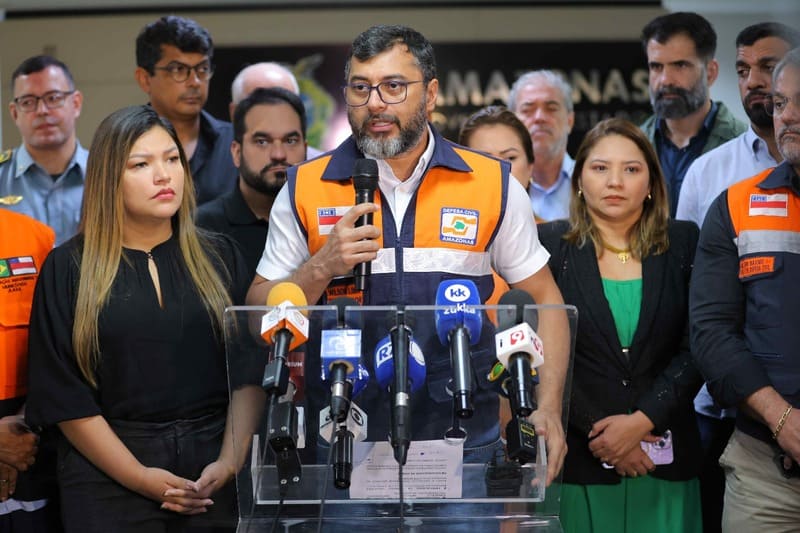 No momento, você está visualizando Wilson Lima lança campanha para arrecadação de alimentos e água para vítimas das enchentes no RS