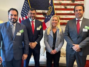 Leia mais sobre o artigo Wilson Lima pede apoio a congressistas americanos para instalação de consulado dos EUA em Manaus