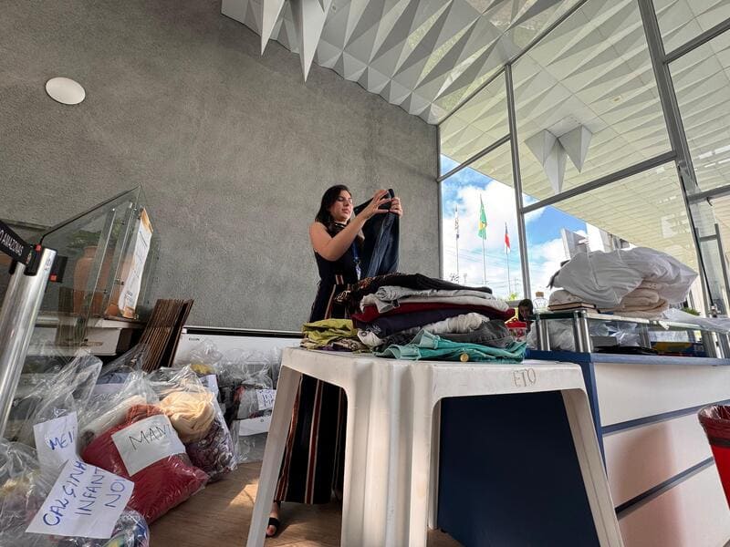 No momento, você está visualizando Campanha do TCE-AM arrecada quase 12 toneladas em donativos para Rio Grande do Sul