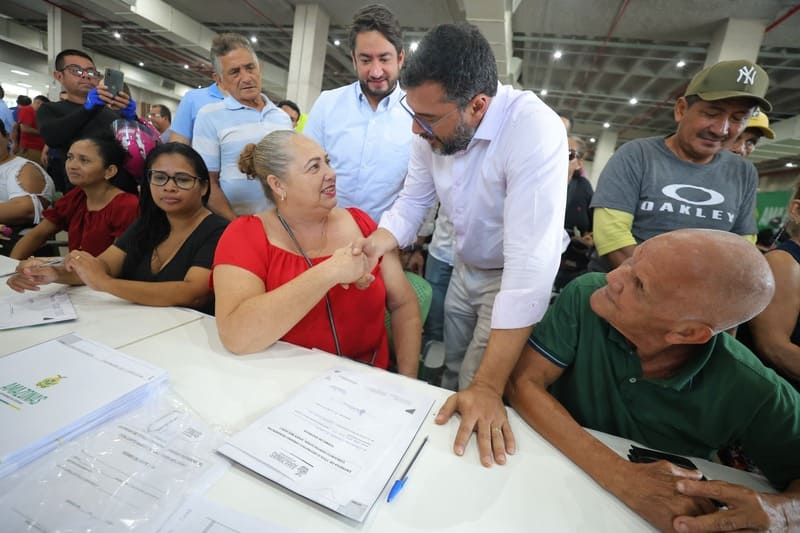 No momento, você está visualizando Nos 59 anos da Suhab, Wilson Lima regulariza mais de 2,5 mil novas unidades habitacionais de Manaus