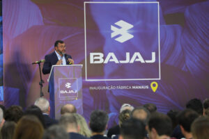 Leia mais sobre o artigo Com a instalação da empresa indiana motocicletas, Wilson Lima destaca fortalecimento na geração de emprego e renda no estado