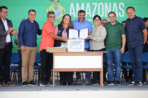 Leia mais sobre o artigo Wilson Lima reforça rede de saúde na Calha do Madeira