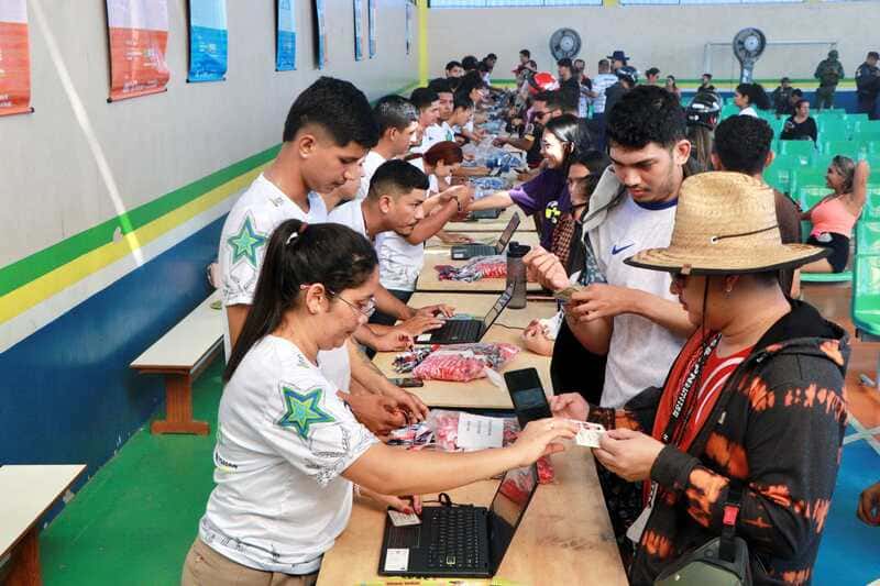 No momento, você está visualizando Festa dos Visitantes 2024: saiba como vai funcionar a troca de ingressos para o evento
