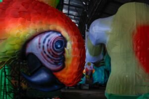 Leia mais sobre o artigo A menos de oito dias para a festa, Boi Garantido já tem 95% das alegorias prontas