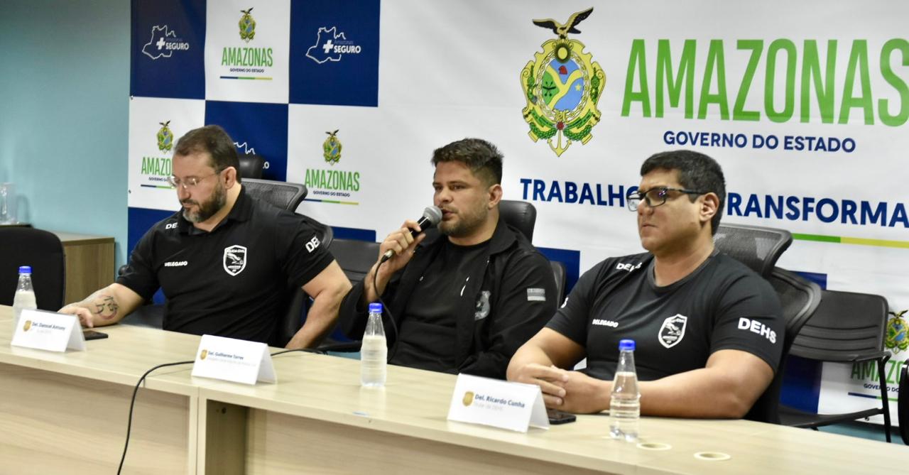 No momento, você está visualizando Polícia Civil do Amazonas atualiza informações referentes à morte de Djidja Cardoso