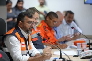 Leia mais sobre o artigo Wilson Lima reúne 30 secretarias e apresenta planejamento das ações para o enfrentamento à estiagem 