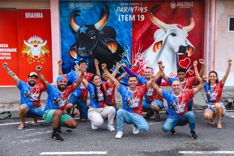No momento, você está visualizando Mural instagramável feito por artista parintinense é a nova atração do Aeroporto Júlio Belém
