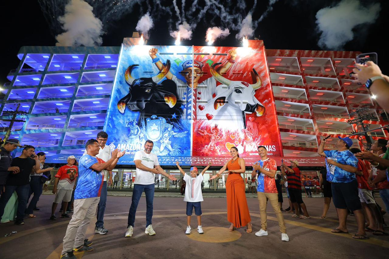 No momento, você está visualizando Nova fachada do Bumbódromo representa a valorização dos artistas de Parintins, destaca Wilson Lima