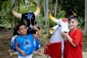 Leia mais sobre o artigo Itens mirins se unem em projeto que enaltece a cultura popular do boi-bumbá