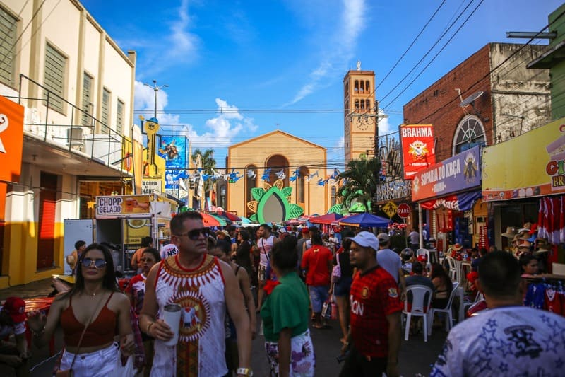 No momento, você está visualizando Festival de Parintins 2024 injetou mais de R$ 180 milhões na economia no município