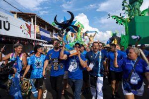 Leia mais sobre o artigo Caprichoso é tricampeão do 57º Festival e soma 26 títulos na história do Touro da Francesa