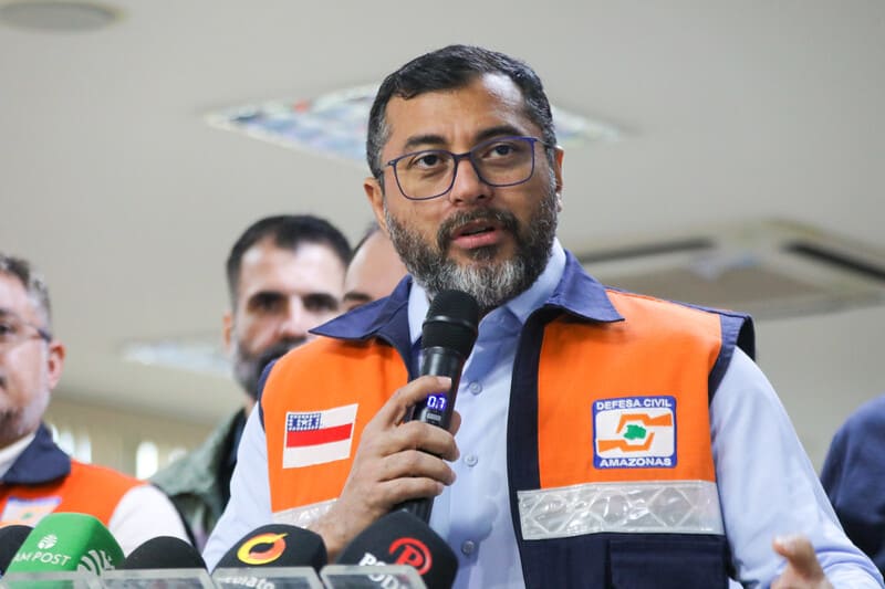 No momento, você está visualizando Wilson Lima instala comitê de enfrentamento à estiagem e decreta situação de emergência em 20 municípios