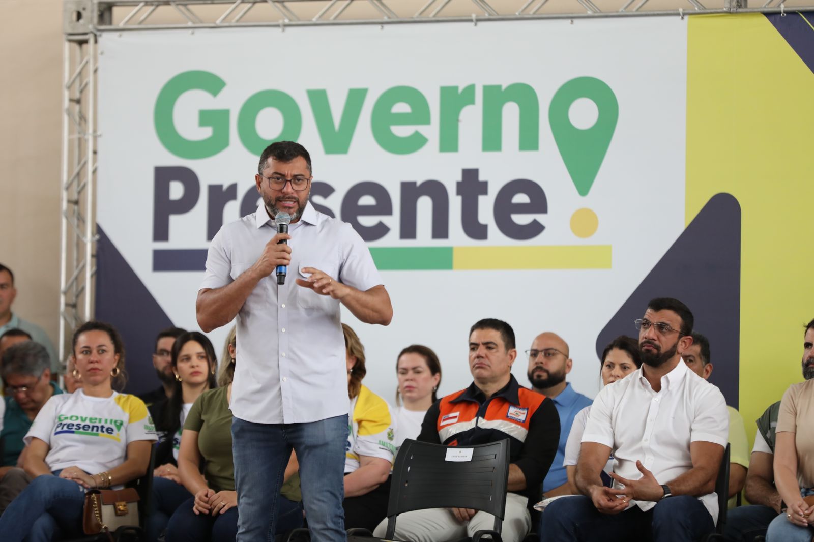 No momento, você está visualizando Wilson Lima inicia mais uma edição do Governo Presente com oferta de serviços de cidadania