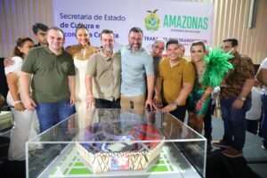 Leia mais sobre o artigo Roberto Cidade destaca importância da ampliação do Bumbódromo de Parintins para a cultura regional