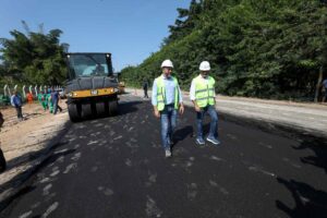 Leia mais sobre o artigo Wilson Lima vistoria retomada de obras na AM-010 