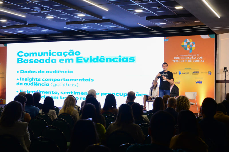 No momento, você está visualizando Reconhecimento nacional: TCE-AM é destaque em congresso de comunicação pública