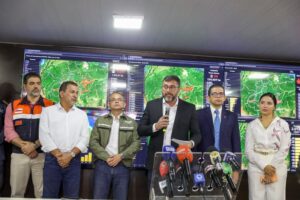Leia mais sobre o artigo Wilson Lima anuncia ampliação do efetivo para combate às queimadas no sul do Amazonas