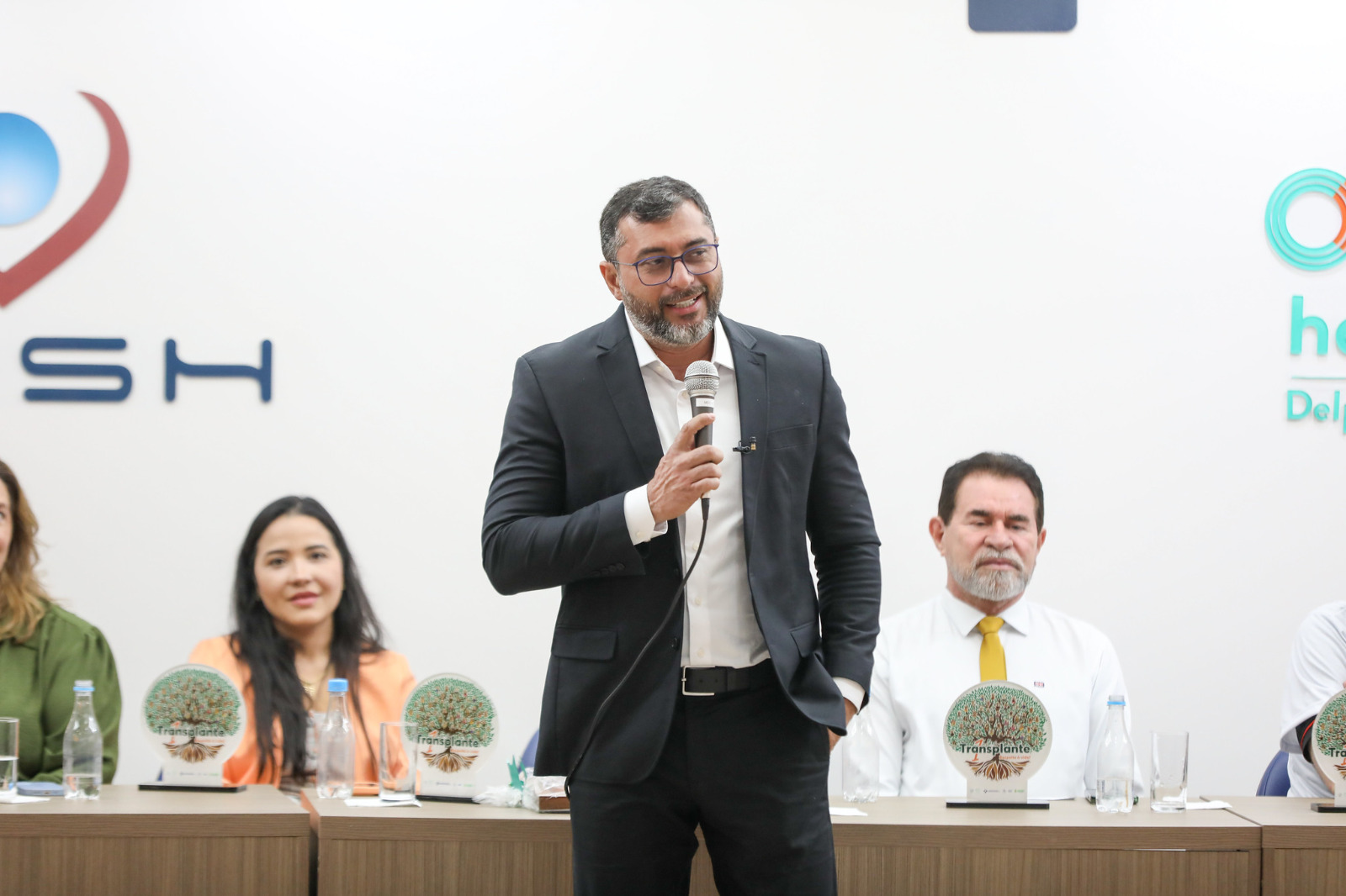 No momento, você está visualizando Wilson Lima anuncia implementação de transplantes de fígado no Hospital Delphina Aziz