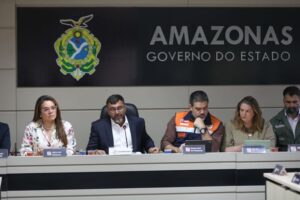 Leia mais sobre o artigo Wilson Lima decreta situação de emergência para 62 municípios do Amazonas