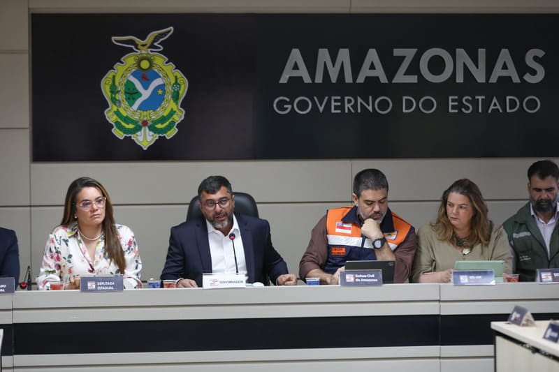 No momento, você está visualizando Wilson Lima decreta situação de emergência para 62 municípios do Amazonas