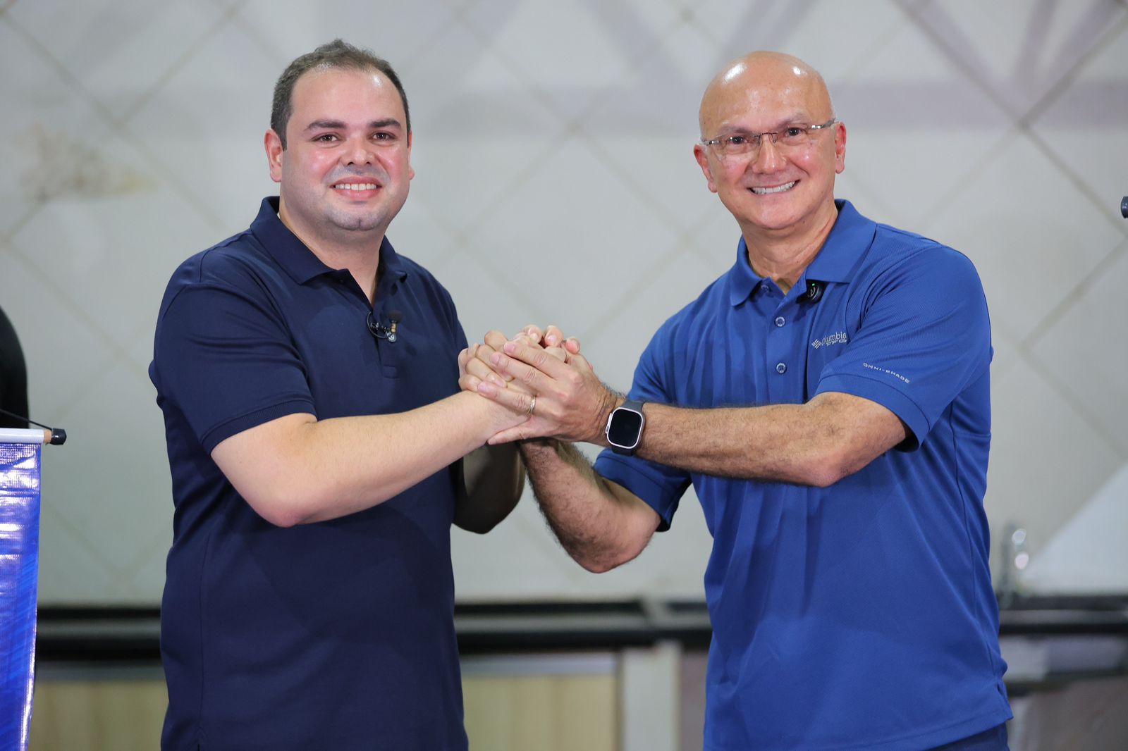 No momento, você está visualizando Roberto Cidade anuncia Coronel Alfredo Menezes como pré-candidato a vice-prefeito de Manaus