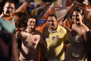 Leia mais sobre o artigo Tenente Coronel Lima Junior lança candidatura a vereador com forte apoio popular em Manaus