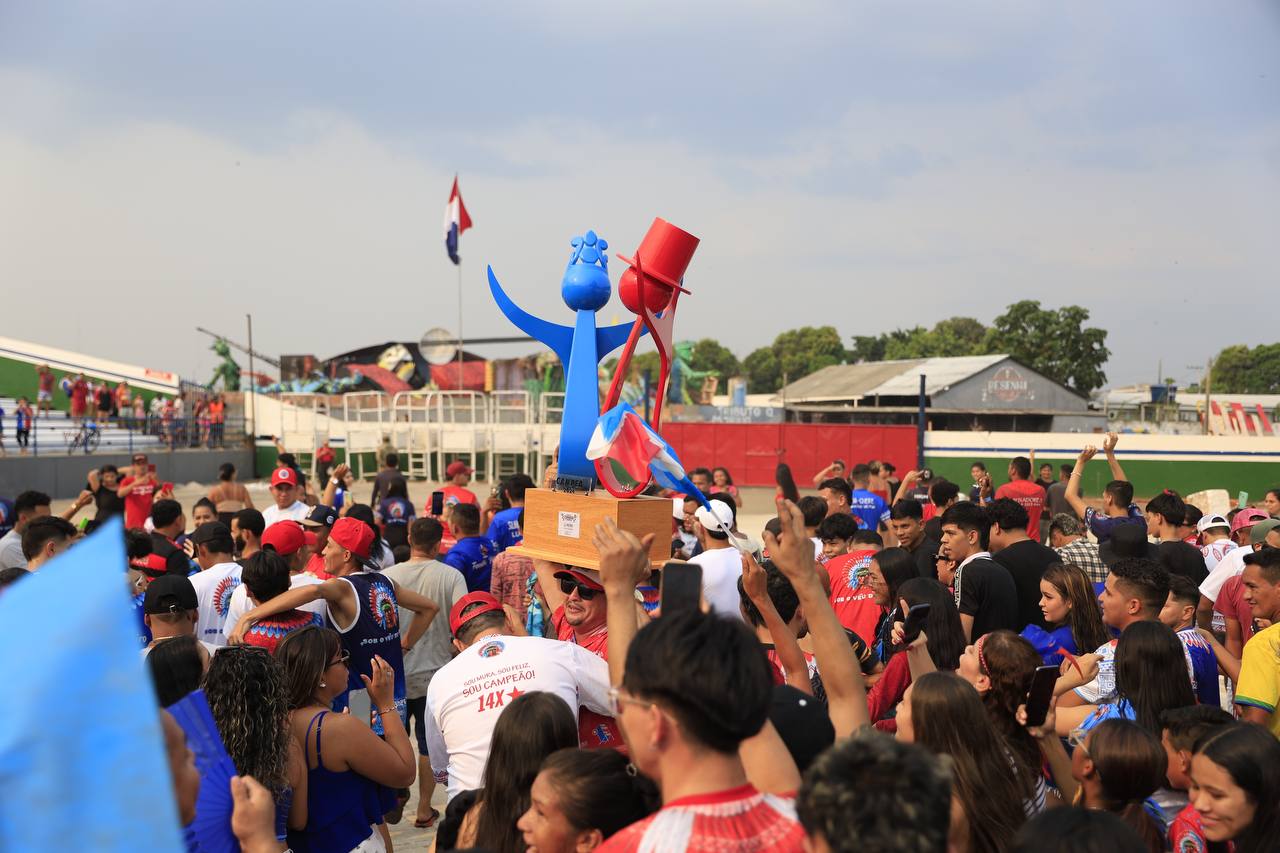No momento, você está visualizando Guerreiros Mura é campeão do 26º Festival de Cirandas de Manacapuru