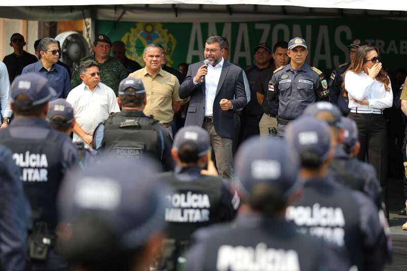 No momento, você está visualizando Wilson Lima apresenta mil alunos soldados que passam a atuar na Polícia Militar