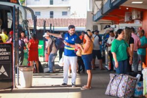 Leia mais sobre o artigo Mais de 23 mil pessoas utilizaram transporte intermunicipal durante a Semana da Pátria, aponta Arsepam