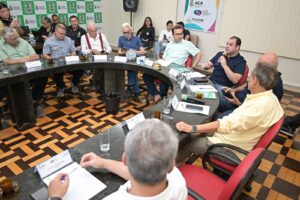 Leia mais sobre o artigo Guarda Municipal armada vai reforçar segurança no Centro, afirma Roberto Cidade