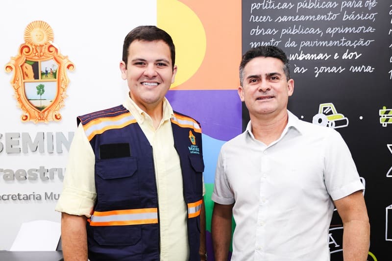 No momento, você está visualizando David Almeida reconduz Renato Junior para o comando da Seminf