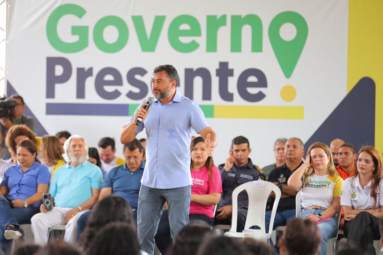 No momento, você está visualizando Na 16ª edição do Governo Presente, Wilson Lima destaca marca de 65 mil atendimentos em 2024