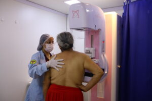 Leia mais sobre o artigo No mês do Outubro Rosa, Governo do Amazonas zera fila para mamografia