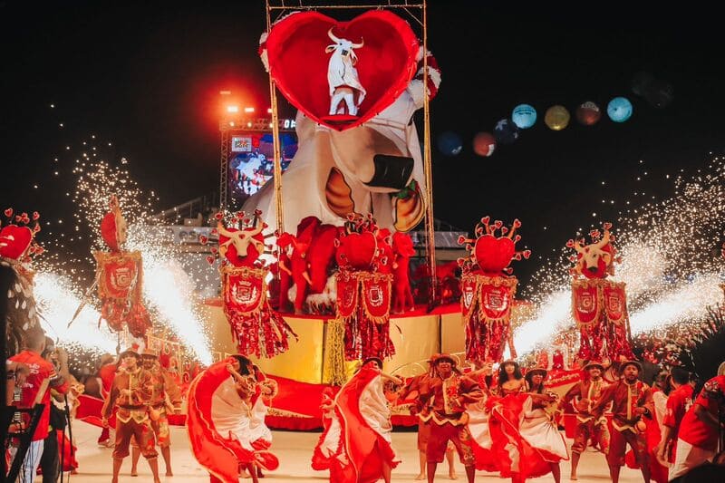 No momento, você está visualizando Boi-Bumbá Garantido anuncia tema para o Festival Folclórico de Parintins 2025
