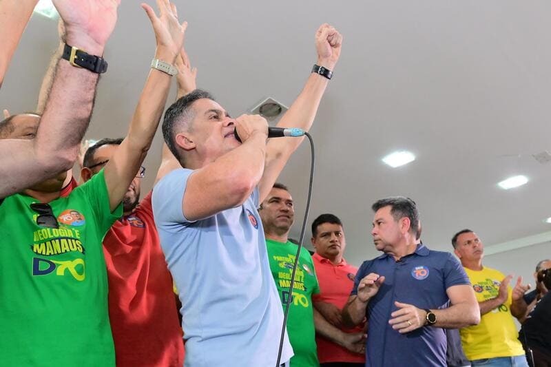 No momento, você está visualizando Em votos válidos David Almeida cresce com 53,5% e Alberto cai para 46,5%, divulga Eficaz