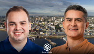 Leia mais sobre o artigo A três dias da eleição, David Almeida e Roberto Cidade estão em direção ao segundo turno, diz Pontual