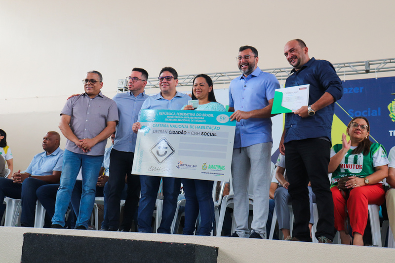 No momento, você está visualizando Governo Presente: Detran Amazonas entrega 150 CNHs e 54 certificados emitidos pela Eptran