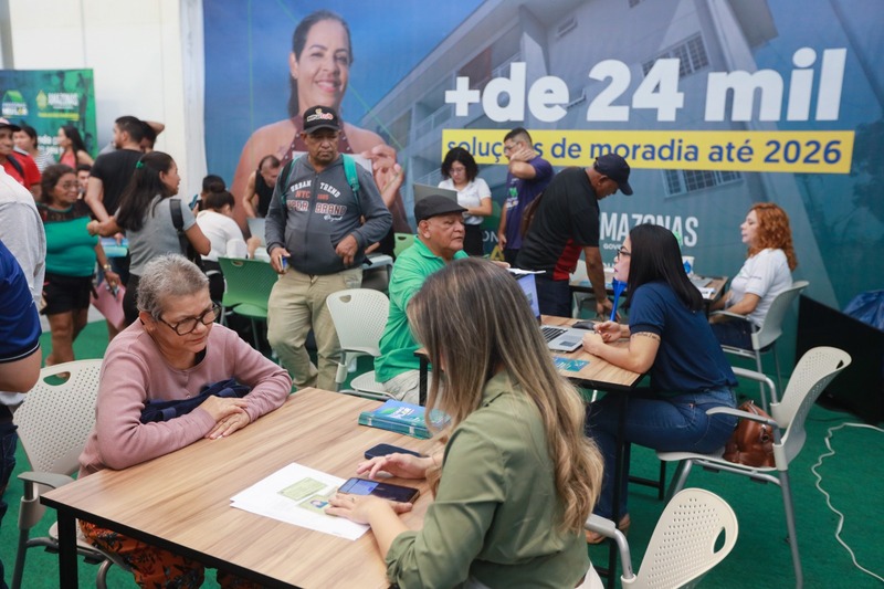 No momento, você está visualizando Feirão Amazonas Meu Lar gerou R$ 55 milhões em vendas de unidades habitacionais com subsídio estadual, até o momento
