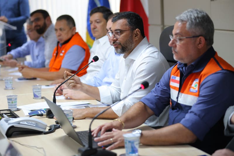 No momento, você está visualizando Wilson Lima apresenta balanço de ações da Operação Estiagem 2024 com envio de mais de 3 mil toneladas de alimentos