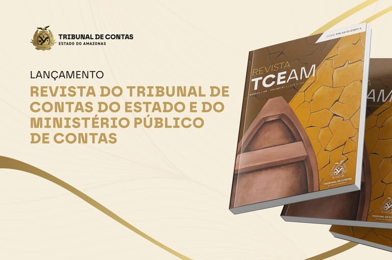 No momento, você está visualizando Revista Científica do TCE-AM será lançada no dia 28 de novembro com premiação de artigos