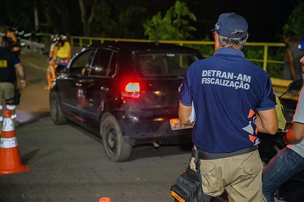 No momento, você está visualizando Detran Amazonas reforça fiscalizações durante período das festividades de final de ano