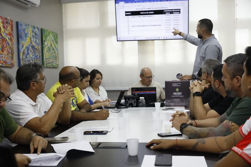 No momento, você está visualizando Sorteio define ordem de apresentação das Escola de Samba do Grupo Especial em 2025