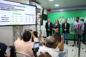 Leia mais sobre o artigo Wilson Lima apresenta balanço das operações realizadas durante Natal e Réveillon e impacto das fiscalizações de trânsito nos principais prontos-socorros