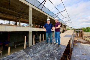 Leia mais sobre o artigo David Almeida e o senador Eduardo Braga vistoriam obras das UBS Porte 4 em Manaus