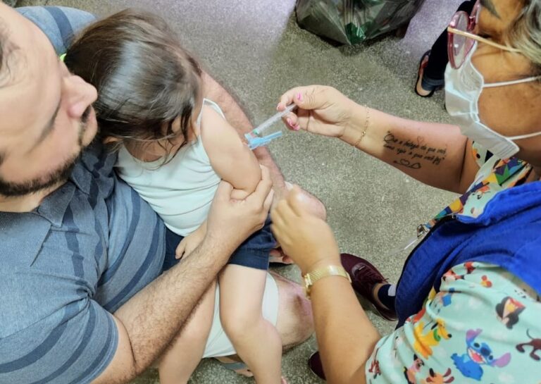 No momento, você está visualizando No Amazonas, campanha de vacinação contra a gripe é prorrogada até dia 31 de julho